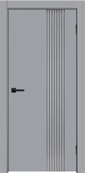 межкомнатные двери эмалированная межкомнатная дверь fashion simple 31 пг серый ral 7047